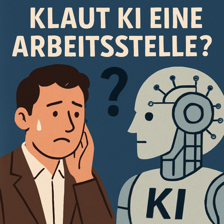 Klaut KI meine Arbeitsstelle?